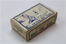 Vintage Giles Golf Studs For Shoes w/Box circa 1920's/30's