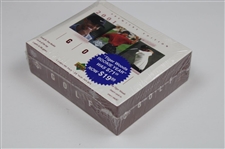 Unopened 2001 Upper Deck Red Premiere Edition Golf Box