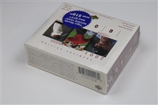 Unopened 2001 Upper Deck Red Premiere Edition Golf Box