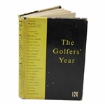 1950 'The Golfers’ Year First Edition Book
