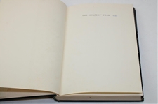 1950 'The Golfers’ Year First Edition Book