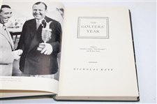 1950 'The Golfers’ Year First Edition Book