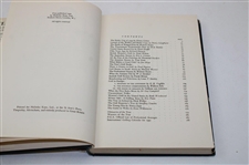 1950 'The Golfers’ Year First Edition Book