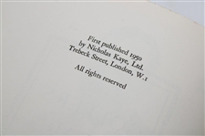 1950 'The Golfers’ Year First Edition Book