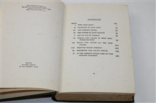 1934 'A New Way To Better Golf' Book by Alex Morrison