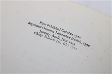 1934 'A New Way To Better Golf' Book by Alex Morrison