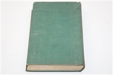 1934 'A New Way To Better Golf' Book by Alex Morrison