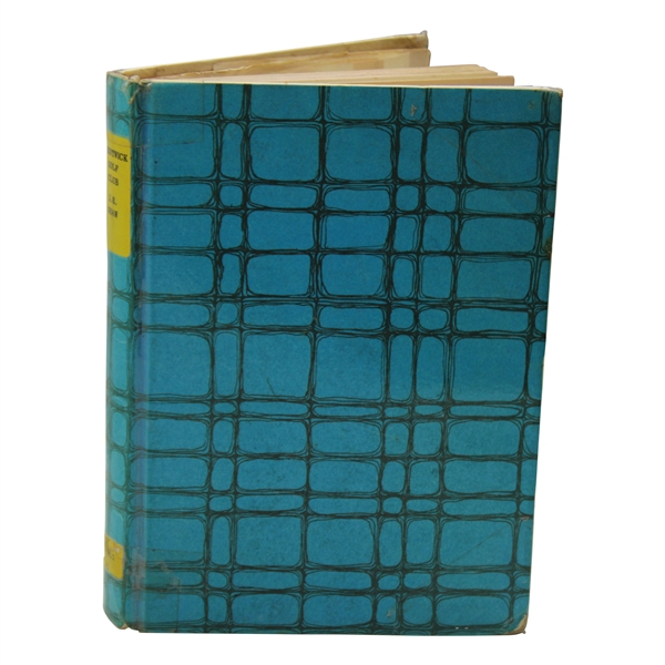 1938 Prestwick Golf Club First Edition Book by James Shaw