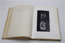1938 'Prestwick Golf Club' First Edition Book by James Shaw