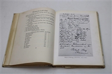 1938 'Prestwick Golf Club' First Edition Book by James Shaw