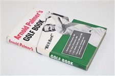 1961 'Hit It Hard' First Edition Book by Arnold Palmer