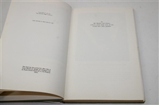 1961 'Hit It Hard' First Edition Book by Arnold Palmer