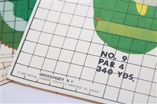 Vintage Golf-O-Matic Strategy Golf Game w/Box