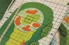 Vintage Golf-O-Matic Strategy Golf Game w/Box