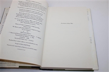 1999 'The Masters Golf, Money, And Power In Augusta Georgia' By Curt Sampson