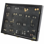 Vintage Golf Jewelry Display Box