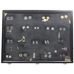 Vintage Golf Jewelry Display Box