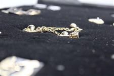 Vintage Golf Jewelry Display Box