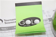 Vintage It's Golf In A Cup Dice Game