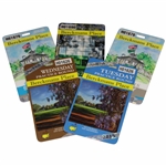 Five (5) Masters Tournament Berckmans Place Badges From 2015-2018