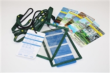 Five (5) Masters Tournament Berckmans Place Badges From 2015-2018