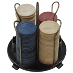 Set of Golf Themed Poker Chips