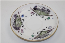 Royal Worcester Fine Bone China Golf Themed Tea Cup Set