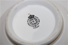 Royal Worcester Fine Bone China Golf Themed Tea Cup Set
