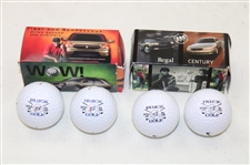 Tiger Lot - Bobblehead, Golf Balls, Cards, & Promo Photo