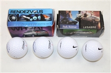 Tiger Lot - Bobblehead, Golf Balls, Cards, & Promo Photo