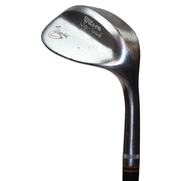 Wilson Top-Notch Goose-Neck Sand Iron 