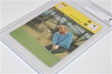 Five (5) 1977-79 Sportscaster Oversize Golf Cards BVG