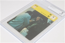 Five (5) 1977-79 Sportscaster Oversize Golf Cards BVG