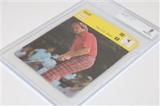 Five (5) 1977-79 Sportscaster Oversize Golf Cards BVG