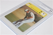 Five (5) 1977-79 Sportscaster Oversize Golf Cards BVG
