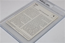 Five (5) 1977-79 Sportscaster Oversize Golf Cards BVG