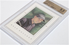 Five (5) 2001 Upper Deck Golf Gallery Golf Cards BVG
