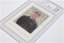 Five (5) 2001 Upper Deck Golf Gallery Golf Cards BVG