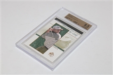 Seven (7) 2001 Sp Authentic Golf Cards Beckett