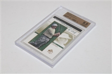 Seven (7) 2001 Sp Authentic Golf Cards Beckett