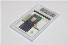 Seven (7) 2001 Sp Authentic Golf Cards Beckett
