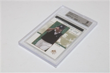 Seven (7) 2001 Sp Authentic Golf Cards Beckett