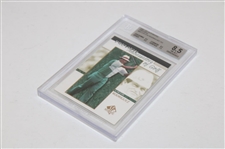 Seven (7) 2001 Sp Authentic Golf Cards Beckett