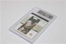 Seven (7) 2001 Sp Authentic Golf Cards Beckett