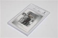 Seven (7) 2001 Sp Authentic Golf Cards Beckett