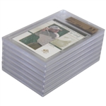 Seven (7) 2001 Sp Authentic Golf Cards Beckett