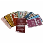 Twenty (31) Various Membership Cards from 1974-2023 - Les Bolland Collection
