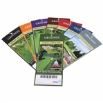 2011 US Open at Congressional Full Ticket Set - Mon-Playoff - Rorys 1st Major Win - 8 Tickets