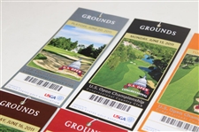 2011 US Open at Congressional Full Ticket Set - Mon-Playoff - Rorys 1st Major Win - 8 Tickets