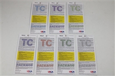 2019 US Open at Pebble Beach Complete 7 Day Ticket Set - Gary Woodland Winner